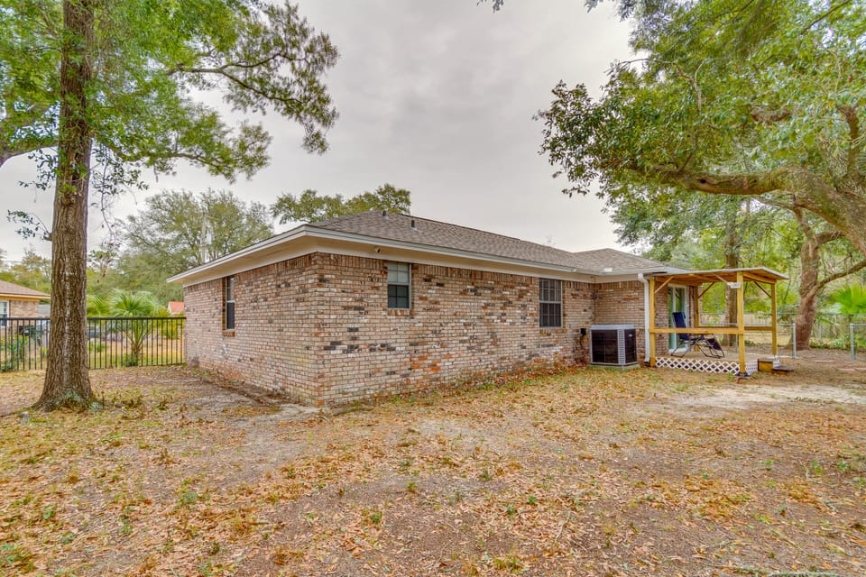 Pensacola Home w/ Private Yard: 7 Mi to Downtown! House in Alabama