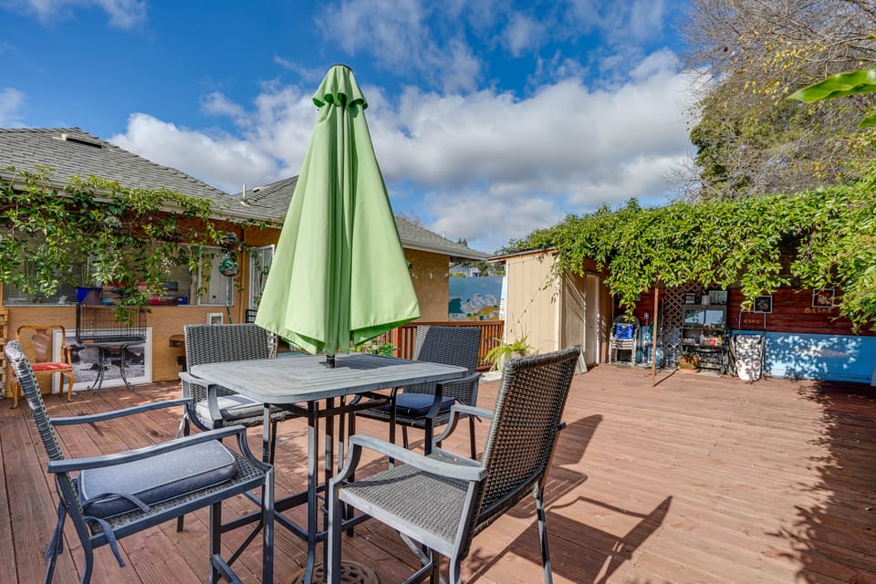 Cozy Oakland Studio Rental, 13 Mi to San Francisco Apartment in Piedmont