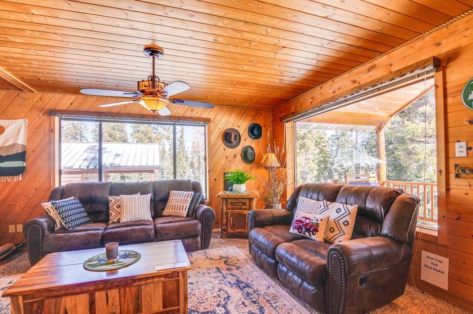 Duck Creek Village Cozy Cabin Near Fishing & ATV House in Utah