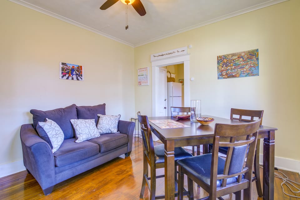 Walk to Parks & Dining! Memphis Home w/ Yard House in Memphis