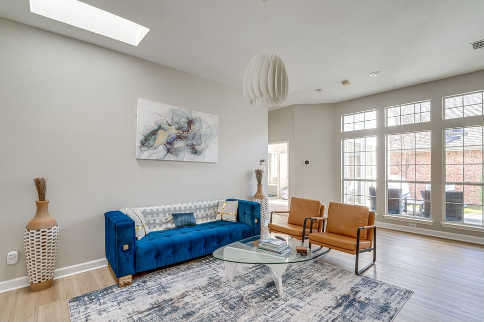 Game Room! Home Near UTD & Telecom Corridor House in Richardson