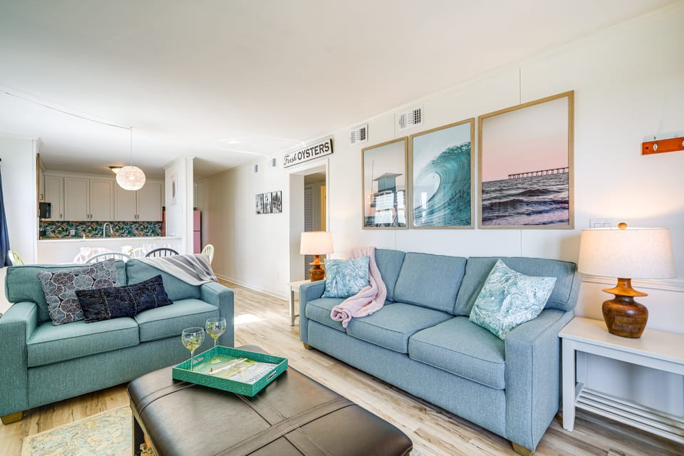 Kill Devil Hills Condo w/ Beach Access On-Site! Apartment in Kill Devil Hills
