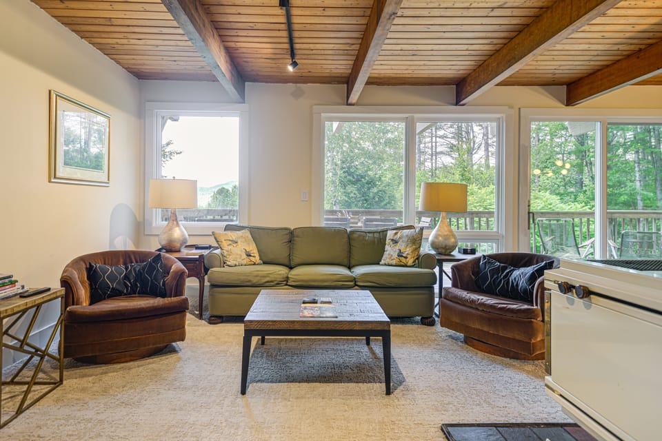 Townshend Retreat for Fall & Winter Trips House in West Townshend