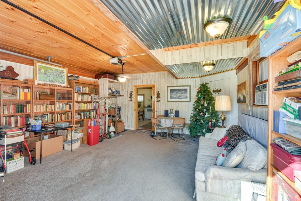 Rustic Jefferson Retreat w/ Fire Pit: Near Athens! Apartment in Georgia