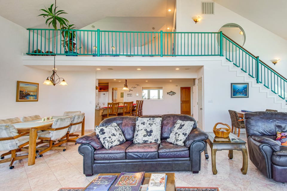 'Oceanfront Castle' w/ Hot Tub & Game Room House in Oregon