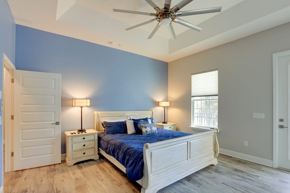 Near WEC & Golf! Ocala Townhome w/ EV Charger Apartment in Florida