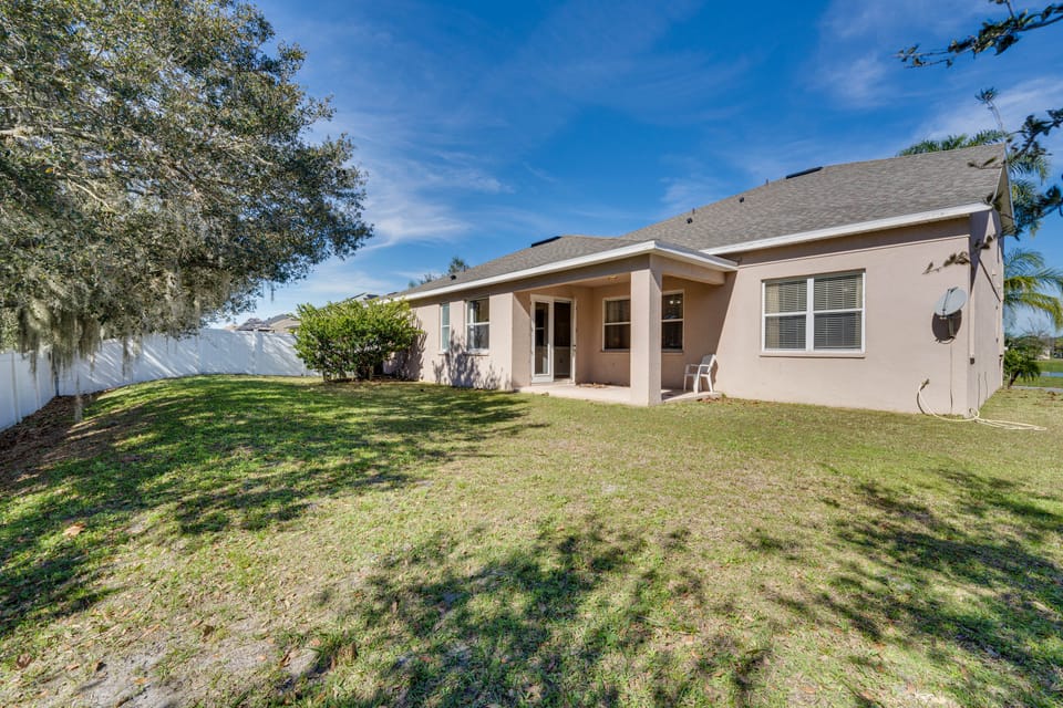 Spacious Vacation Rental w/ Yard in Kissimmee! House in Poinciana