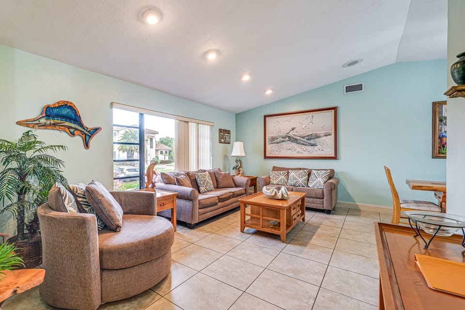 Marco Island Home w/ Private Pool & Water Views! House in Marco Island