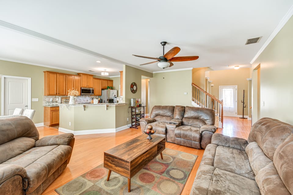 Spacious Phenix City Home ~ 9 Mi to Columbus! House in Alabama