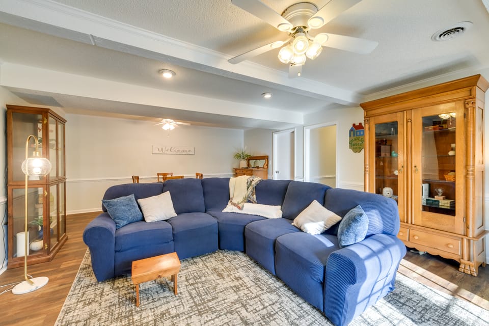Charming Emporia Home w/ Deck & Patio! House in Virginia