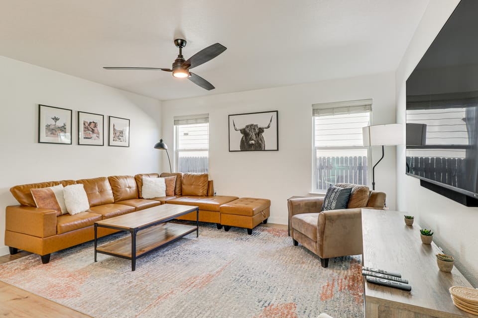 Centrally Located Austin Home w/ Private Patio! House in Austin