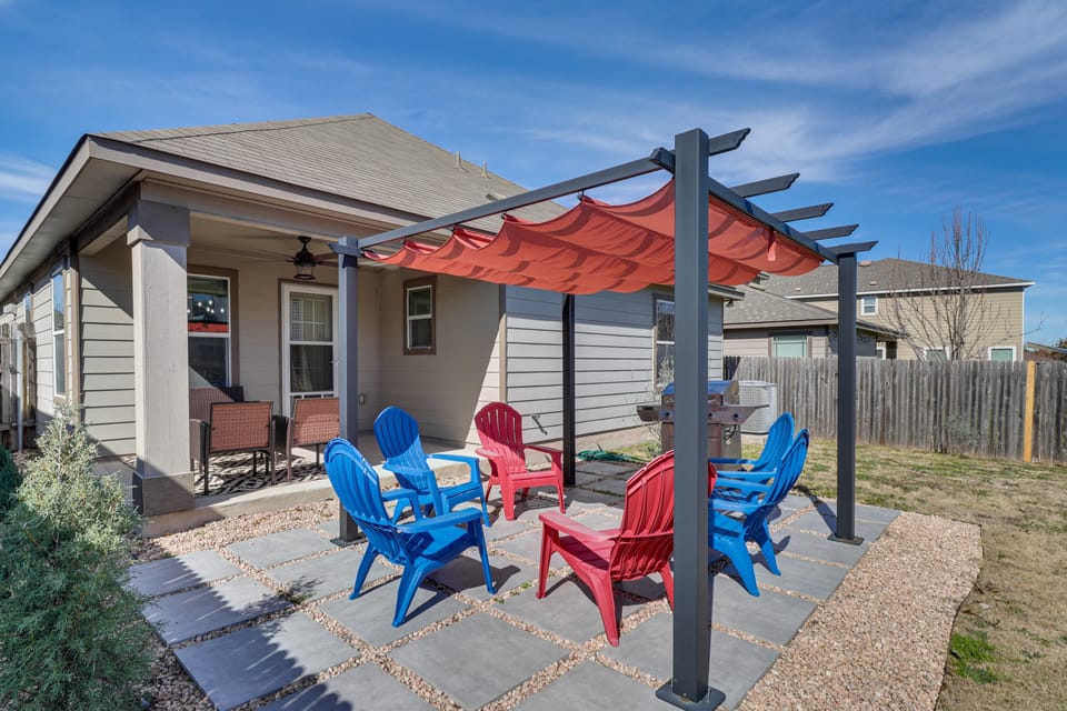 Centrally Located Austin Home w/ Private Patio! House in Austin