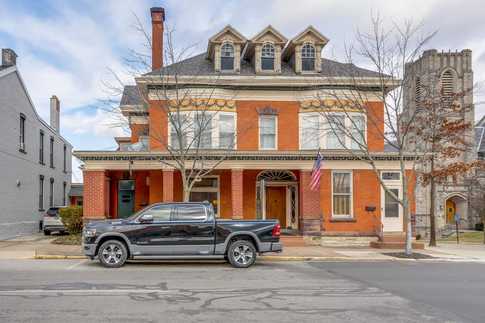 Historic Tiffin Home ~ Half Mi to University! House in Ohio