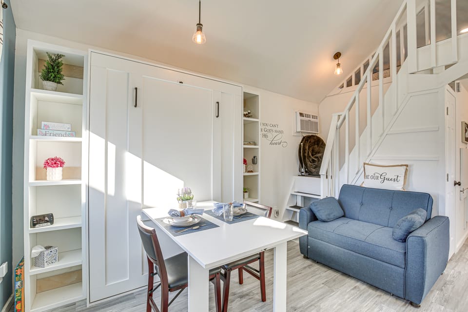 7 Mi to Dtwn Eugene! Cozy Studio in Springfield Apartment in Springfield