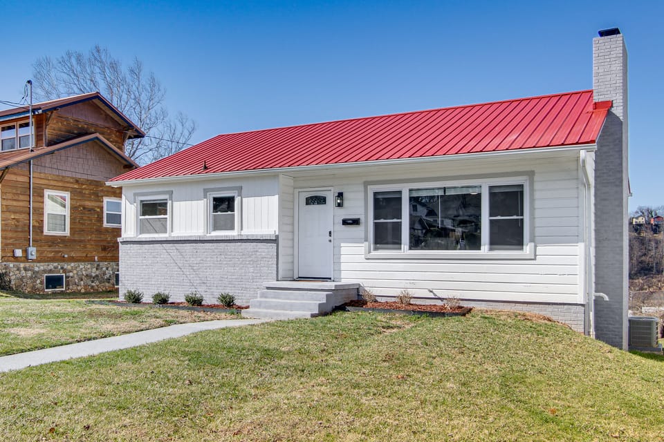 Asheville Haven < 2 Mi to Biltmore & Downtown House in Asheville