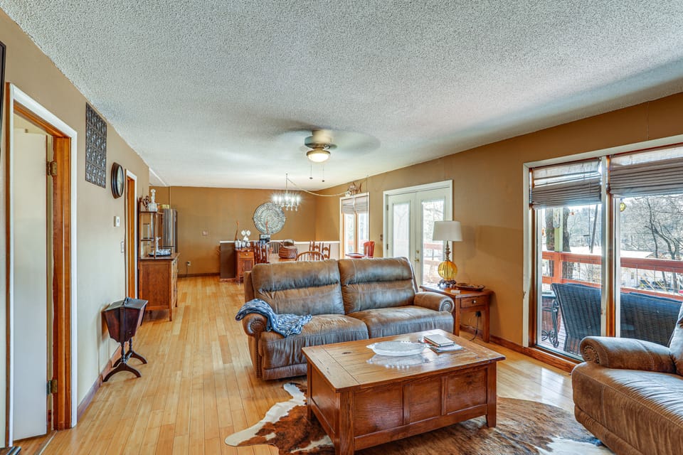 Arkansas Lake House w/ Private Dock! House in Arkansas