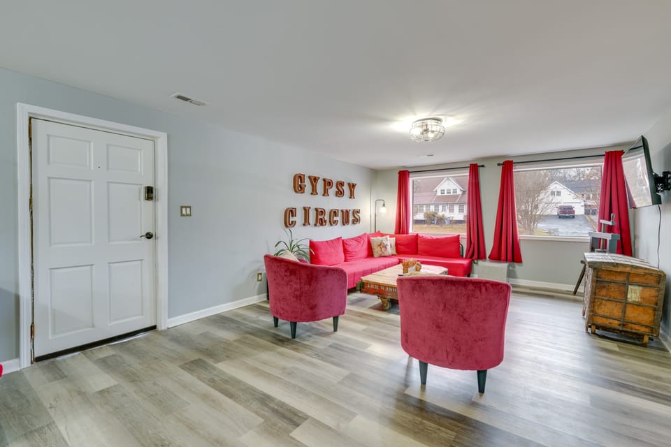 Comfy Kingsport Apartment - Walk to Brewery! Apartment in Kingsport
