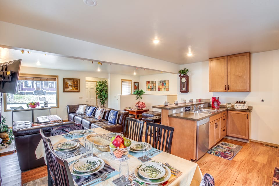 Spacious Coeur d 'Alene Home: Near Everything! House in Coeur dAlene