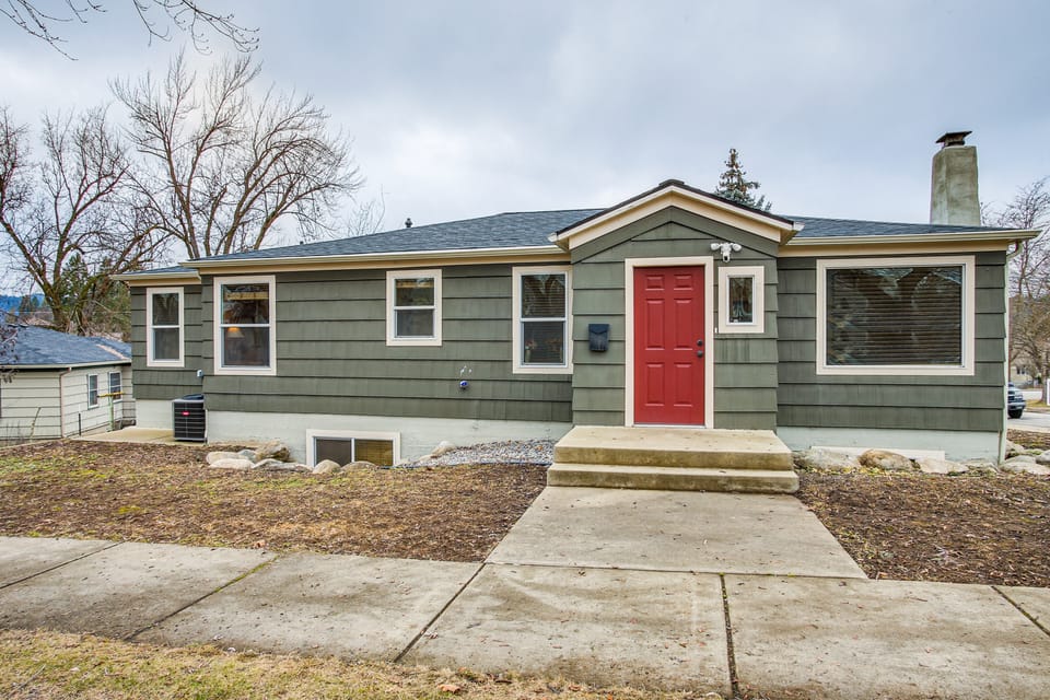 Spacious Coeur d 'Alene Home: Near Everything! House in Coeur dAlene