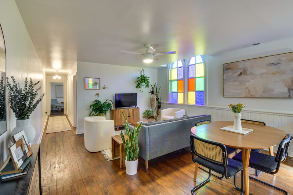Newry Retreat in Converted Church w/ Shared Patio! Apartment in Lake Keowee