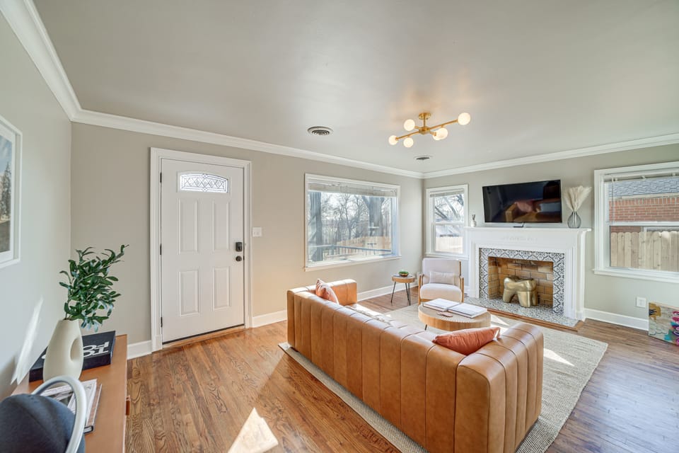 Lovely Tulsa Vacation Rental ~ 3 Mi to Downtown! House in Tulsa
