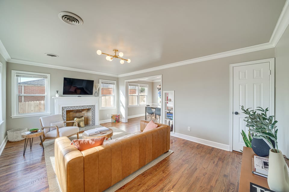Lovely Tulsa Vacation Rental ~ 3 Mi to Downtown! House in Tulsa