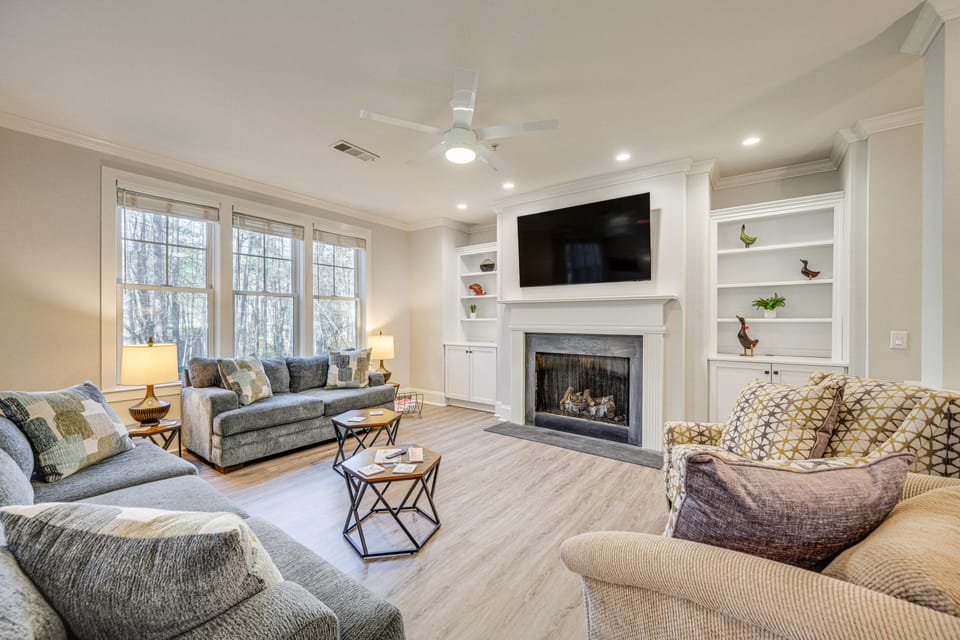 Chic Greensboro Condo w/ Lake Oconee Access! Apartment in Lake Oconee