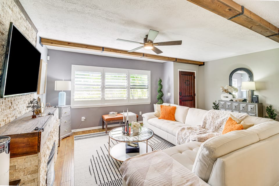 Port St Lucie Retreat: Lanai w/ Private Pool! House in Port Saint Lucie