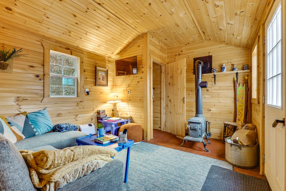 Zen Box Farm Eco Retreat Compound for Family Fun House in Lake Champlain