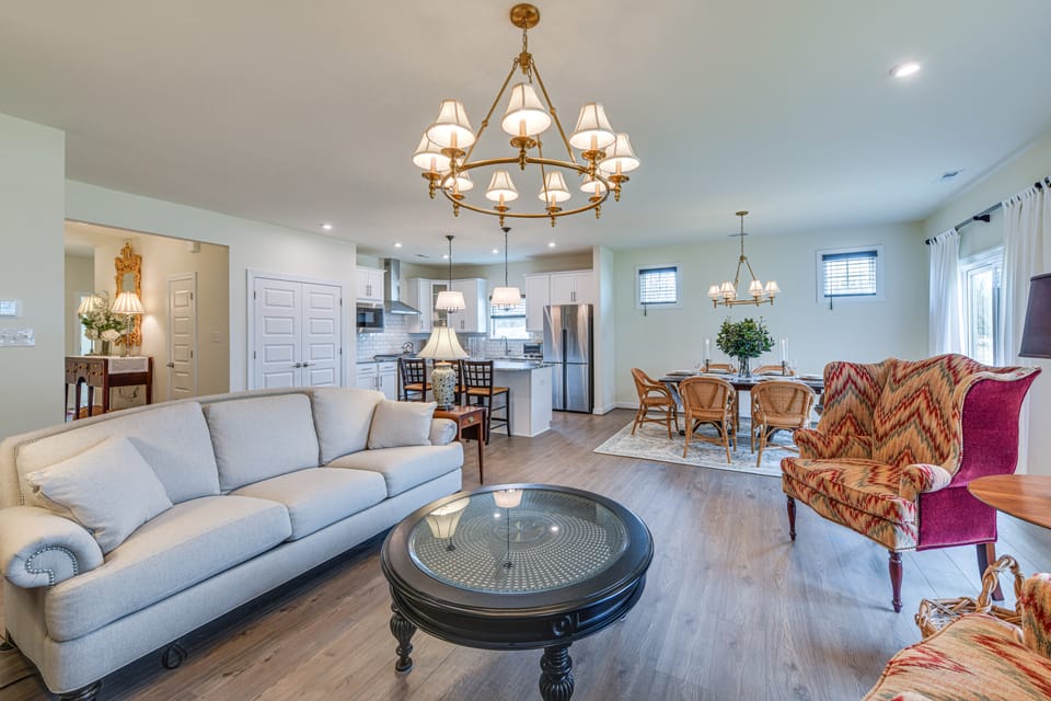 Remote Work-Friendly Meadowville Landing Getaway House in Chesterfield County