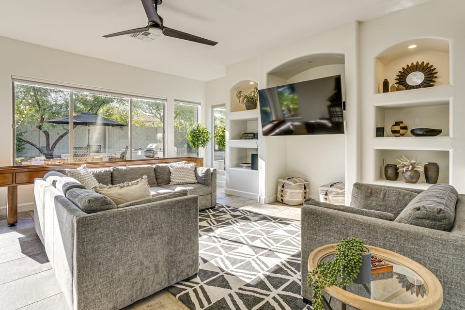 Family Getaway w/ Outdoor Oasis in Goodyear! House in Goodyear