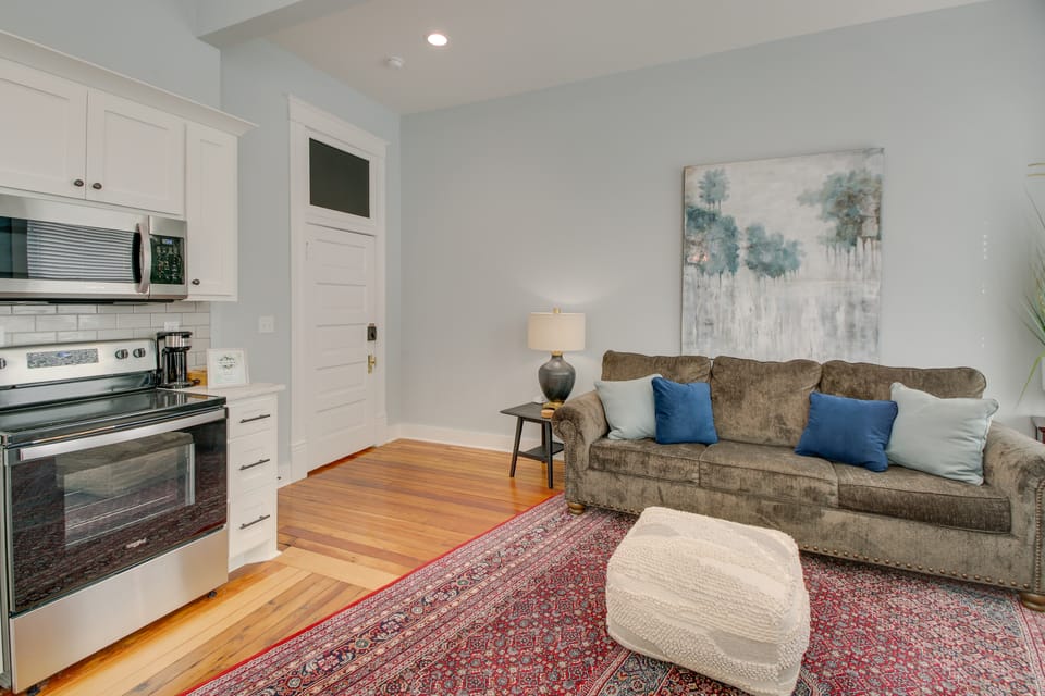Modern Downtown Hot Springs Vacation Rental! Apartment in Hot Springs