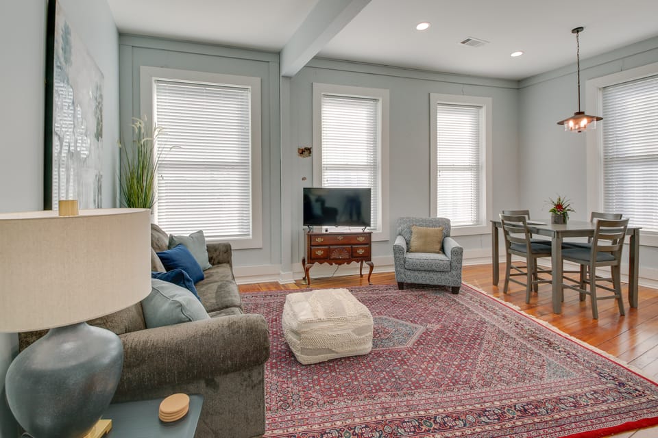 Modern Downtown Hot Springs Vacation Rental! Apartment in Hot Springs