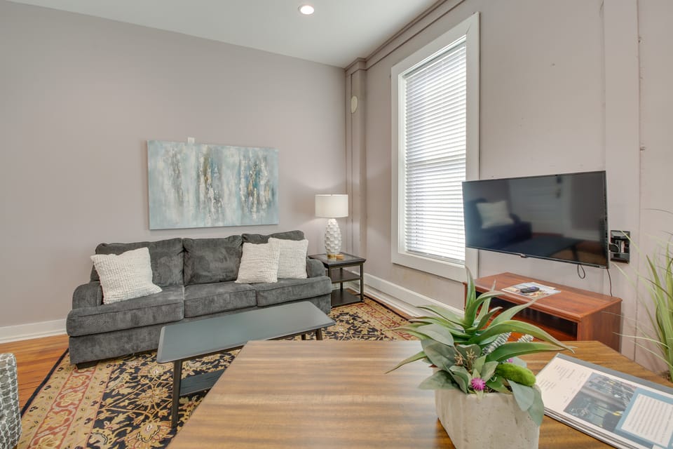 Downtown Hot Springs Condo - Walk to Restaurants! Apartment in Hot Springs
