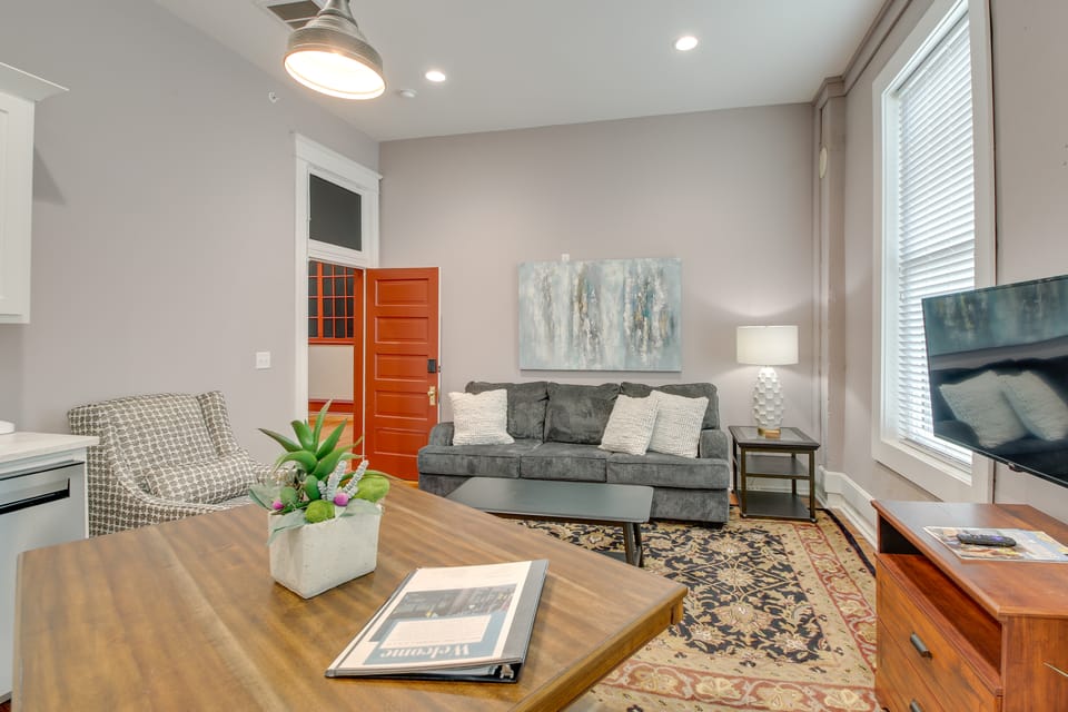 Downtown Hot Springs Condo - Walk to Restaurants! Apartment in Hot Springs