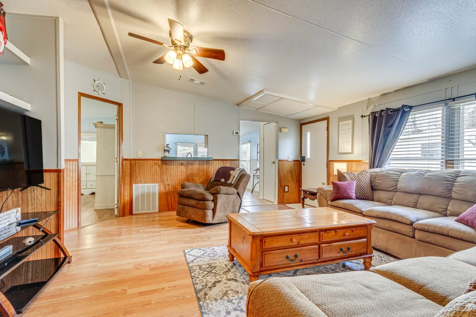 Pensacola Home w/ Private Dock - 7 Mi to Beaches House in Alabama
