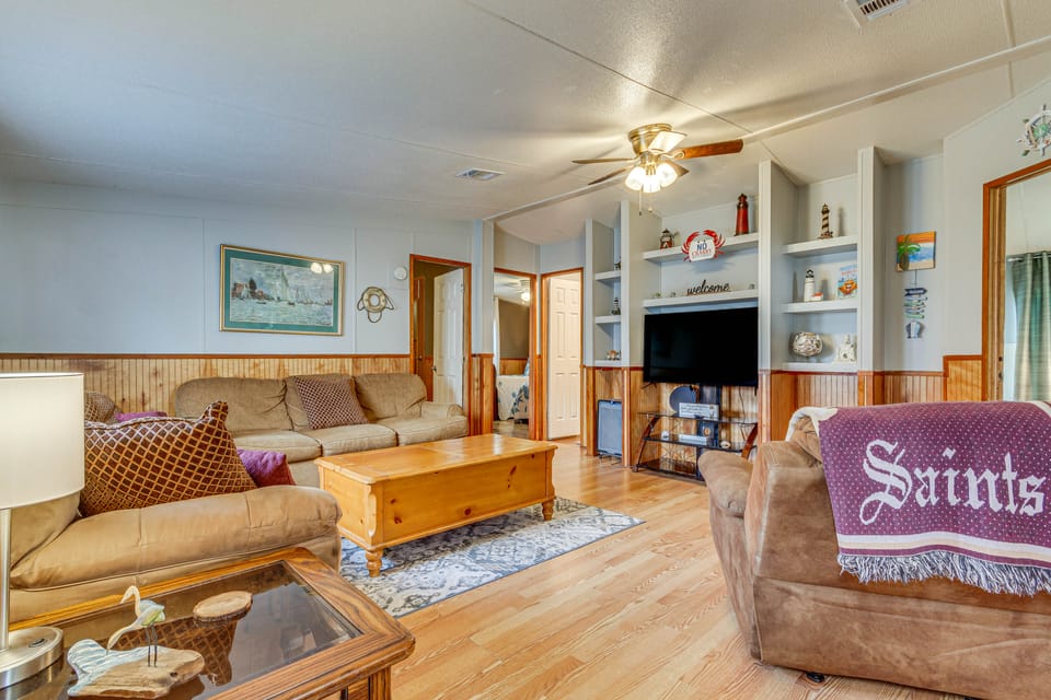 Pensacola Home w/ Private Dock - 7 Mi to Beaches House in Alabama
