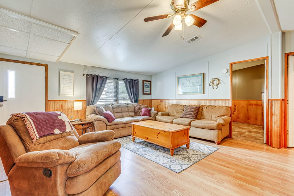 Pensacola Home w/ Private Dock - 7 Mi to Beaches House in Alabama