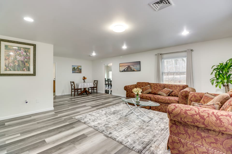 Family-Friendly Home in Bowie w/ Fenced Yard! House in Bowie