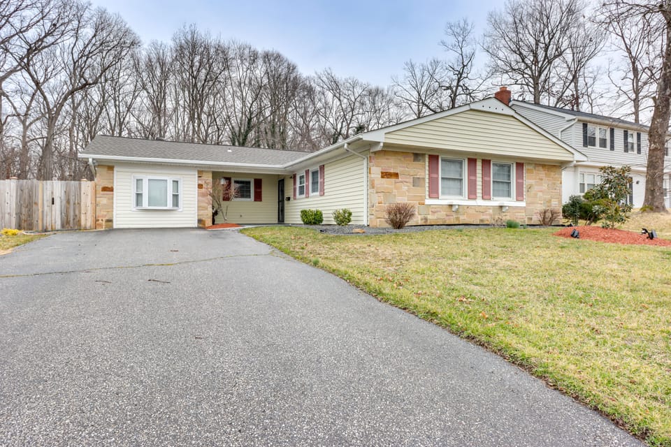 Family-Friendly Home in Bowie w/ Fenced Yard! House in Bowie