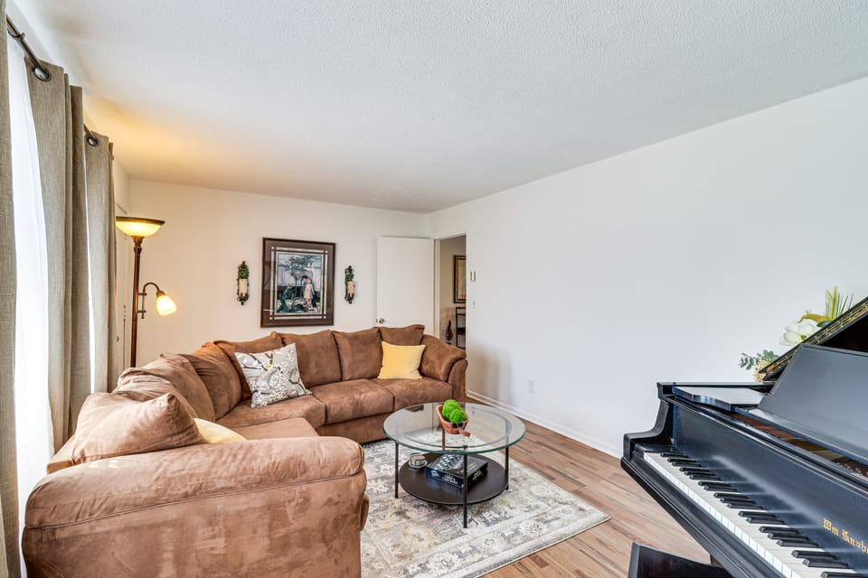 Peaceful Trenton Home w/ Patio Near Hiking! House in Trenton