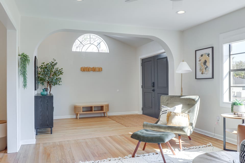 Lakeland Retreat: Private Heated Pool & Yard Games House in Lakeland