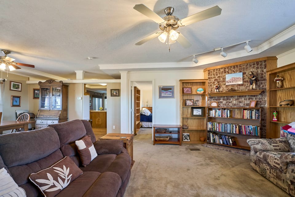Sky Islands Retreat in Rodeo w/ Mountain Views! House in New Mexico