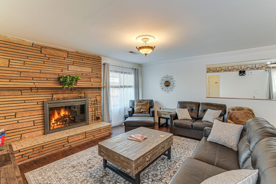 Family-Friendly Loma Linda Retreat: Walk to LLU House in Loma Linda