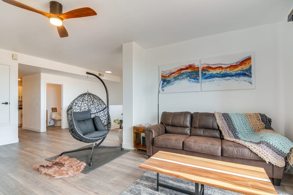 Lake Powell Views: Adobe Townhome w/ Patio Apartment in Arizona