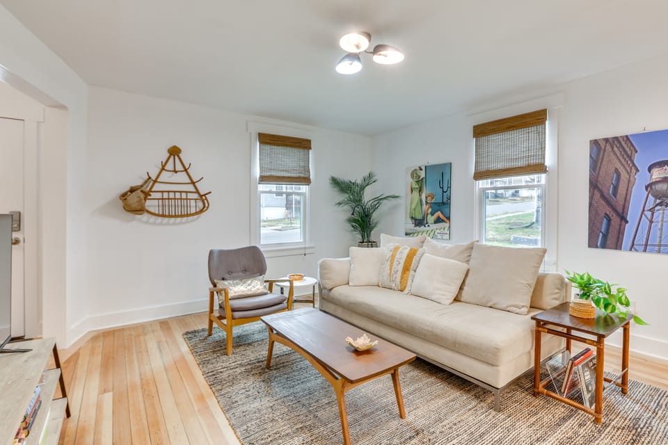 Danville Rental, Walk to Caesars Virginia Casino House in Danville