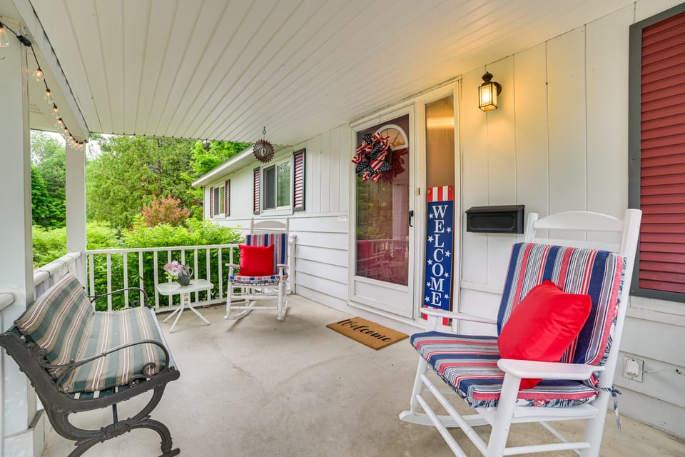 Boyne City Retreat Near Beaches & Mtn Resort! House in Boyne City