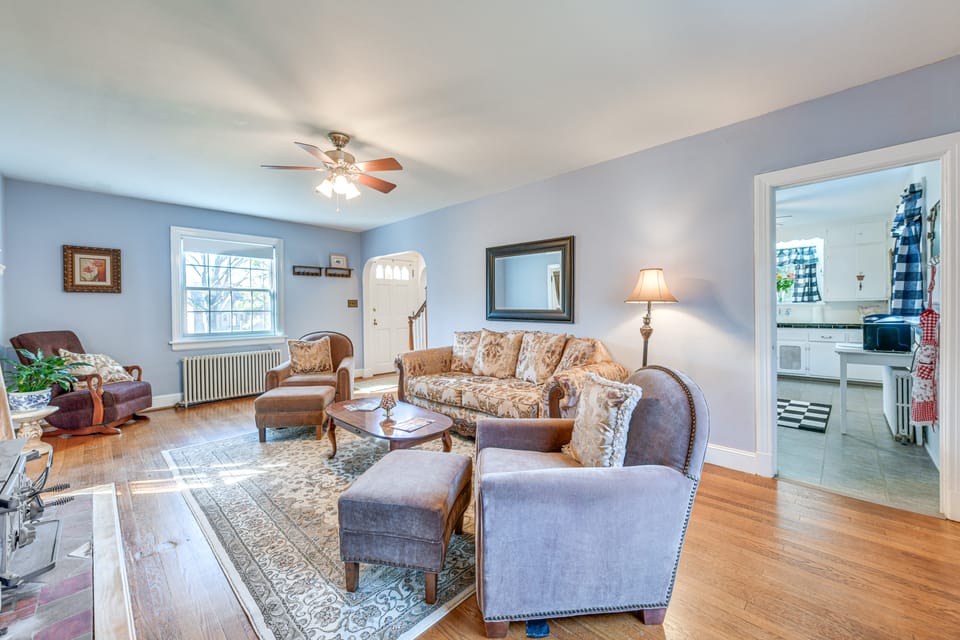 Historic Glen Allen Home ~ 11 Mi to Richmond! House in Glen Allen