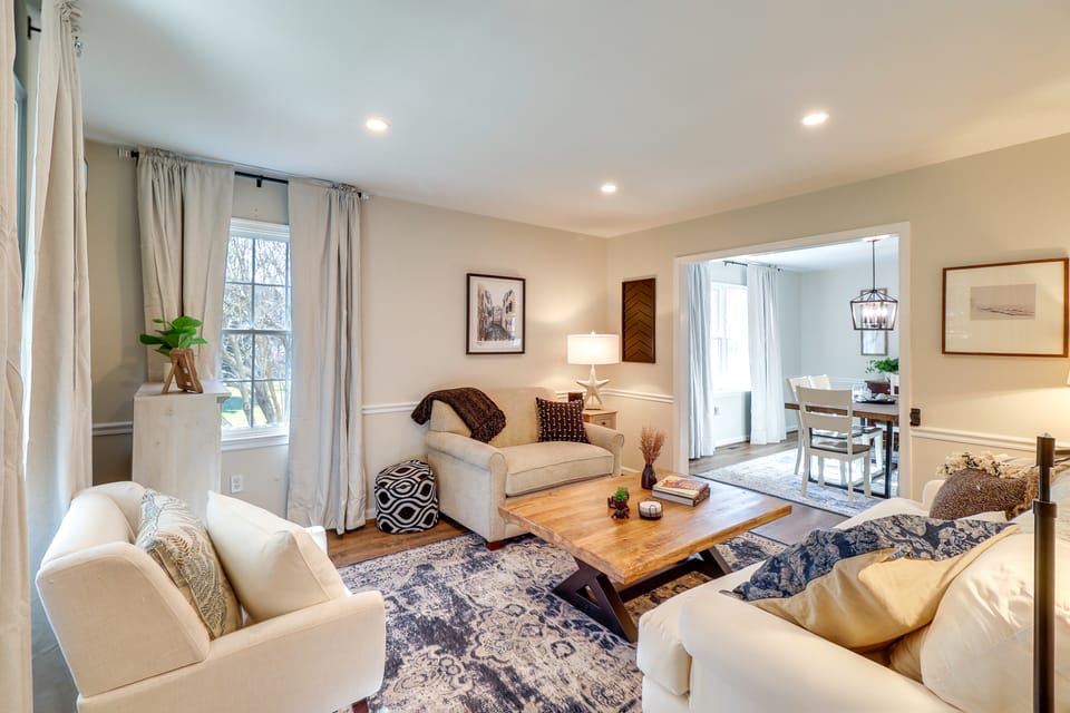 Peaceful Queenstown Home w/ Deck & Grill! House in Maryland