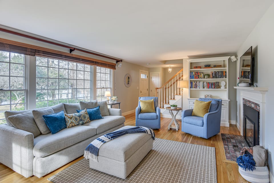 Pool, Gym & Game Room: Expansive Falmouth Retreat! House in Falmouth